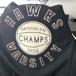 Authentic True Religion Varsity jacket